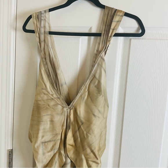 ZARA WOMAN COLLECTION PRINTED DRESS SIZE XL - Picture 4 of 11